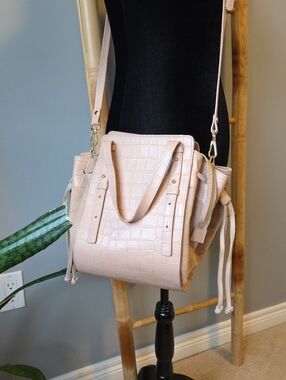My Best Bag FIRENZE Tote Bag in Pale Pink